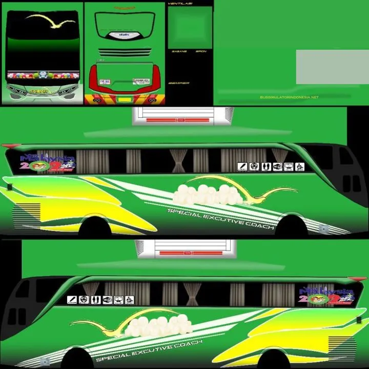 green livery