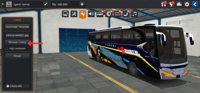 browse livery